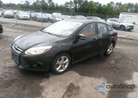 2014 Ford Focus Se из США, поврежденный, VIN 1FADP3F21EL359750